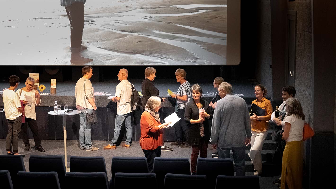 Themenabend mit Palliativ Care und Podiumsdiskussion