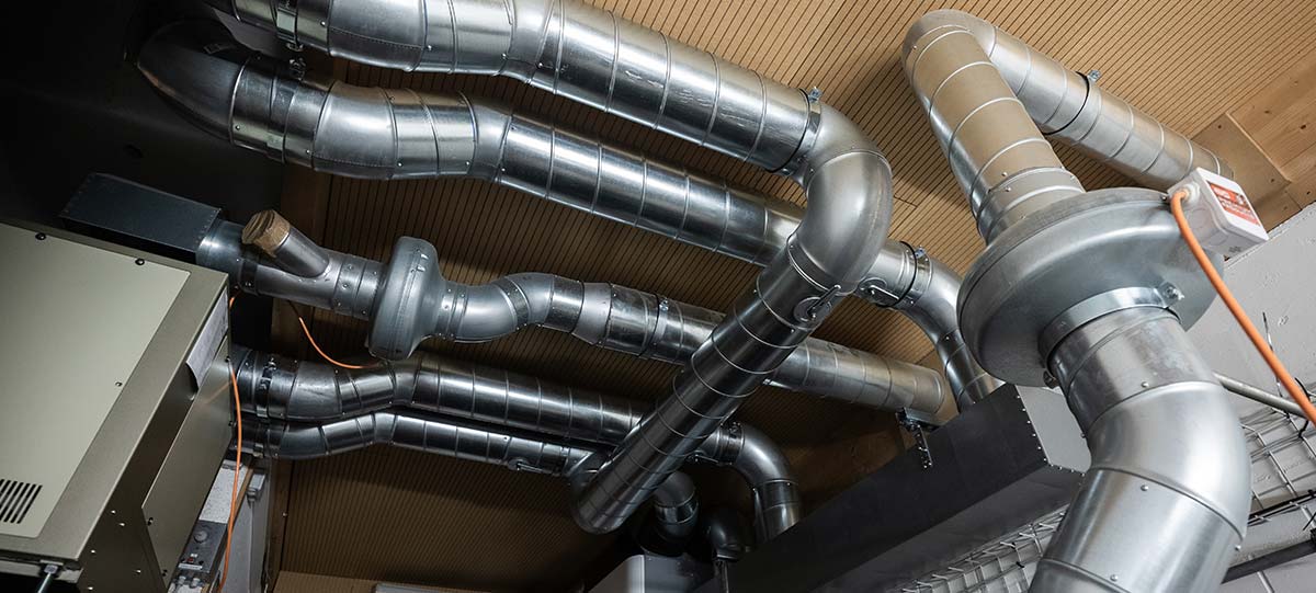 Technik Lüftung Saal 2